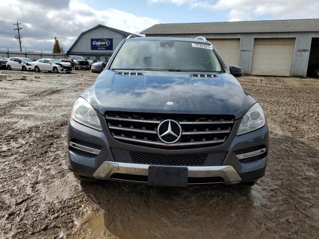 4JGDA5HB3DA108741 - 2013 MERCEDES-BENZ ML 350 4MATIC BLACK photo 9