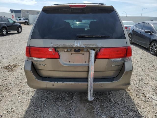 5FNRL3H84AB506556 - 2010 HONDA ODYSSEY TOURING BEIGE photo 6