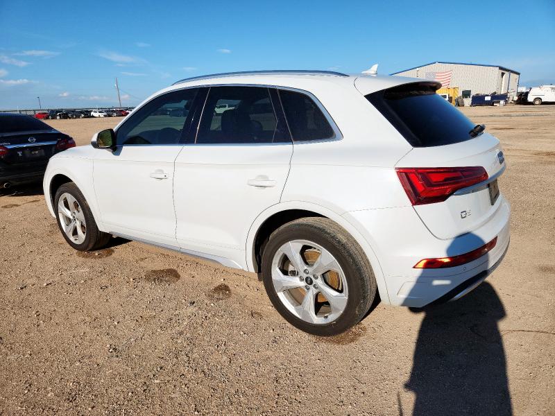 WA1BAAFY1M2104980 - 2021 AUDI Q5 PREMIUM PLUS WHITE photo 2