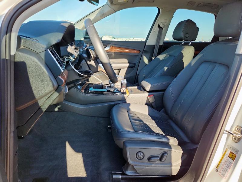 WA1BAAFY1M2104980 - 2021 AUDI Q5 PREMIUM PLUS WHITE photo 7