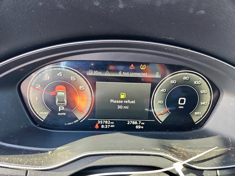 WA1BAAFY1M2104980 - 2021 AUDI Q5 PREMIUM PLUS WHITE photo 9