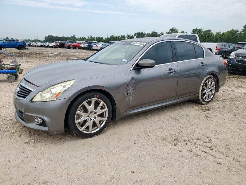 2010 INFINITI G37 BASE, null