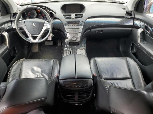2HNYD28639H532583 - 2009 ACURA MDX TECHNOLOGY Burdeos foto 8