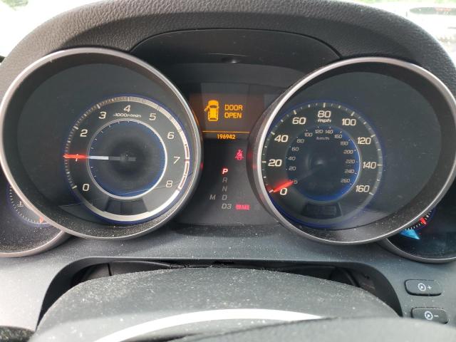 2HNYD28639H532583 - 2009 ACURA MDX TECHNOLOGY Burdeos foto 9