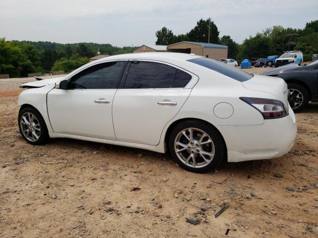 1N4AA5AP4CC868540 - 2012 NISSAN MAXIMA S WHITE photo 2