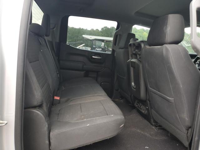 1GCPWCED3KZ105642 - 2019 CHEVROLET SILVERADO C1500 LT 银色 照片 10