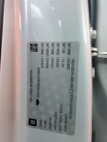 1GCPWCED3KZ105642 - 2019 CHEVROLET SILVERADO C1500 LT 银色 照片 12