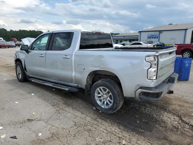 1GCPWCED3KZ105642 - 2019 CHEVROLET SILVERADO C1500 LT 银色 照片 2