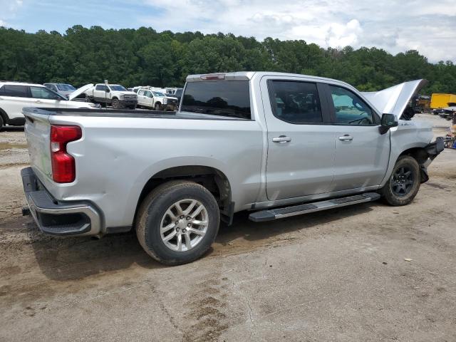 1GCPWCED3KZ105642 - 2019 CHEVROLET SILVERADO C1500 LT 银色 照片 3