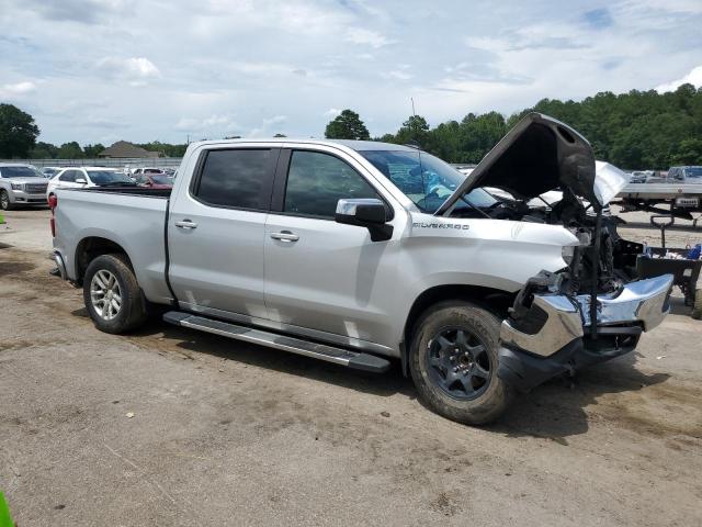 1GCPWCED3KZ105642 - 2019 CHEVROLET SILVERADO C1500 LT 银色 照片 4