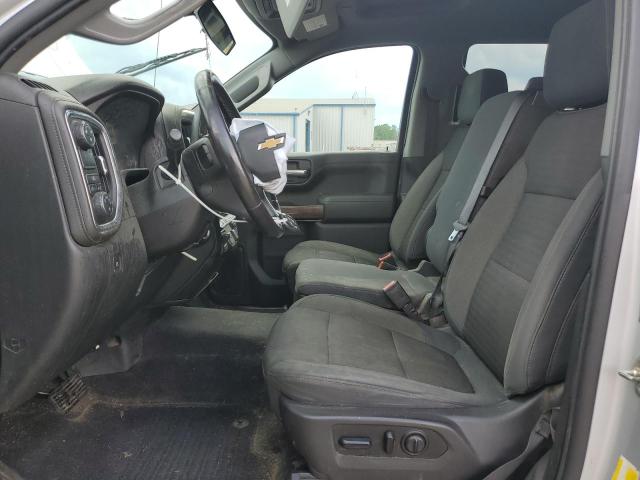 1GCPWCED3KZ105642 - 2019 CHEVROLET SILVERADO C1500 LT 银色 照片 7