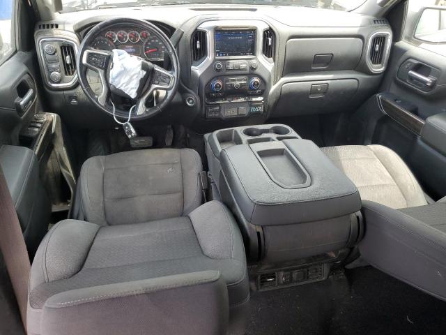 1GCPWCED3KZ105642 - 2019 CHEVROLET SILVERADO C1500 LT 银色 照片 8