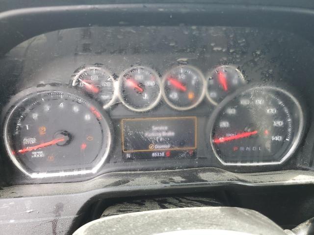 1GCPWCED3KZ105642 - 2019 CHEVROLET SILVERADO C1500 LT 银色 照片 9