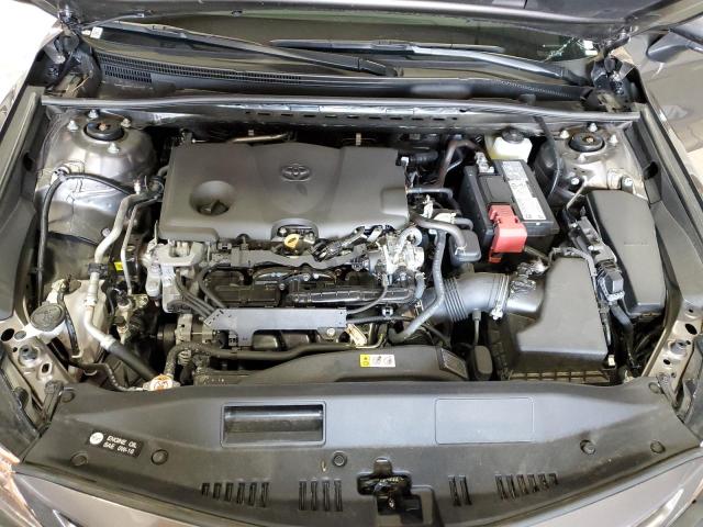 4T1G11AK8RU884921 - 2024 TOYOTA CAMRY SE NIGHT SHADE GRAY photo 11