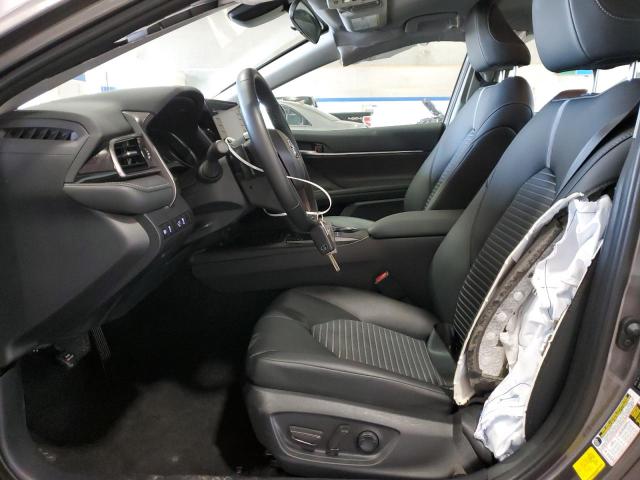 4T1G11AK8RU884921 - 2024 TOYOTA CAMRY SE NIGHT SHADE GRAY photo 7