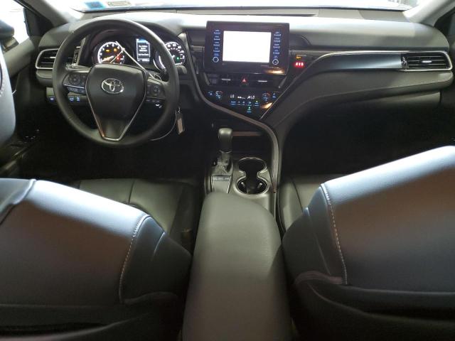 4T1G11AK8RU884921 - 2024 TOYOTA CAMRY SE NIGHT SHADE GRAY photo 8