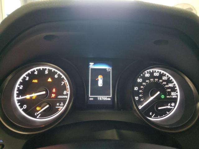 4T1G11AK8RU884921 - 2024 TOYOTA CAMRY SE NIGHT SHADE GRAY photo 9