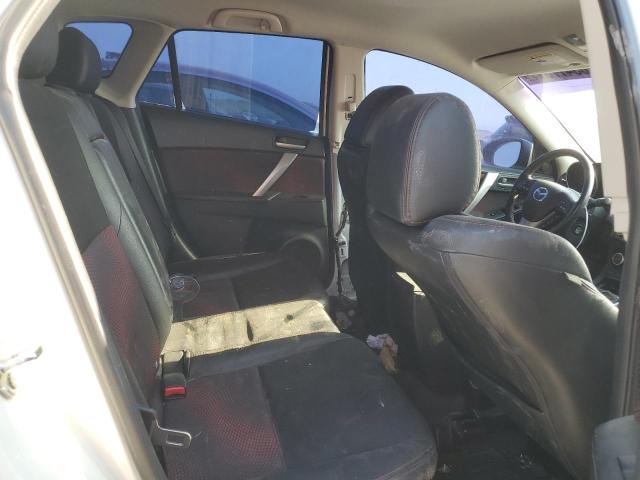 JM1BL1L49D1785333 - 2013 MAZDA SPEED 3 WHITE photo 10