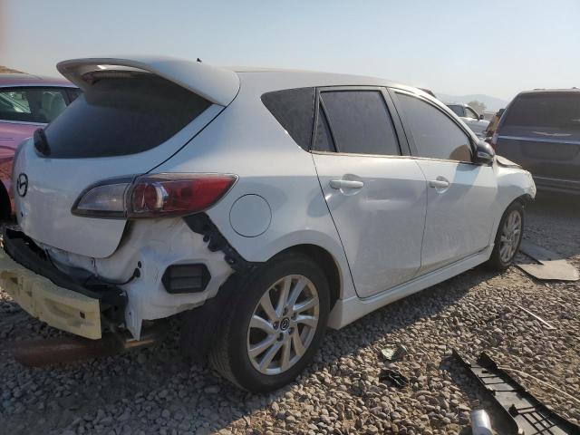 JM1BL1L49D1785333 - 2013 MAZDA SPEED 3 WHITE photo 3
