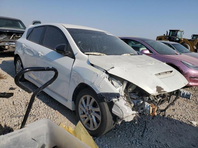 JM1BL1L49D1785333 - 2013 MAZDA SPEED 3 WHITE photo 4