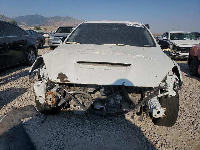 JM1BL1L49D1785333 - 2013 MAZDA SPEED 3 WHITE photo 5