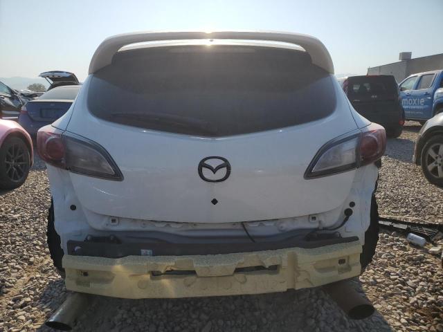 JM1BL1L49D1785333 - 2013 MAZDA SPEED 3 WHITE photo 6