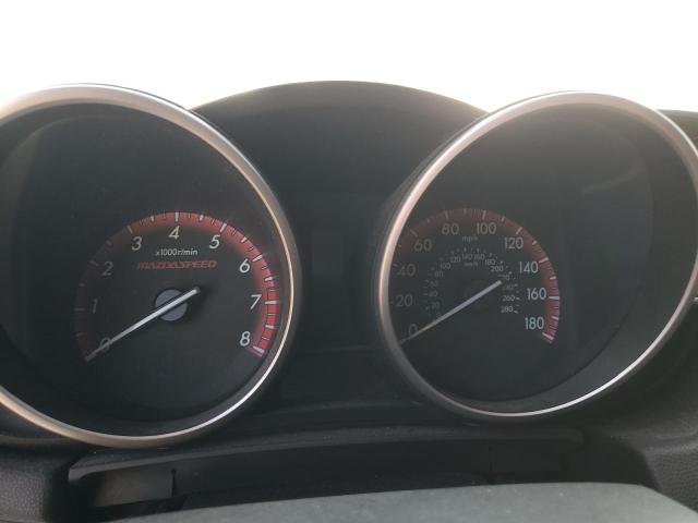 JM1BL1L49D1785333 - 2013 MAZDA SPEED 3 WHITE photo 9