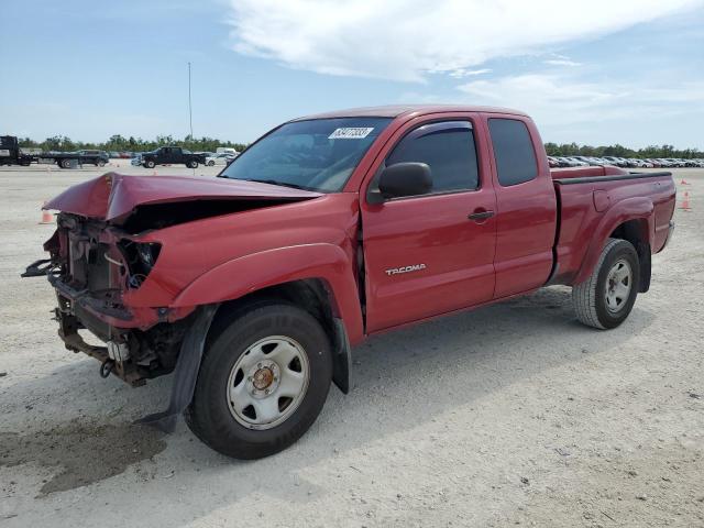 5TETU62N16Z220897 - 2006 TOYOTA TACOMA PRERUNNER ACCESS CAB RED photo 1