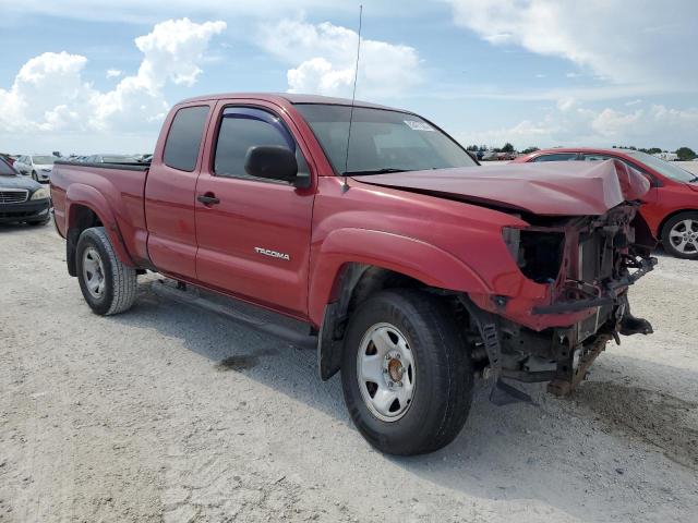 5TETU62N16Z220897 - 2006 TOYOTA TACOMA PRERUNNER ACCESS CAB RED photo 4