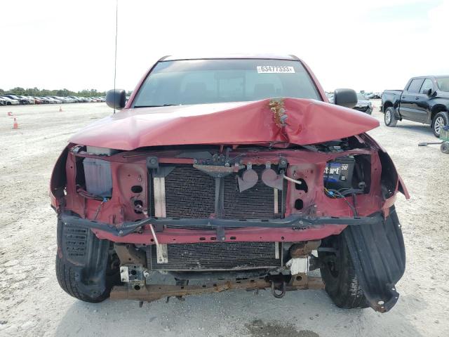 5TETU62N16Z220897 - 2006 TOYOTA TACOMA PRERUNNER ACCESS CAB RED photo 5