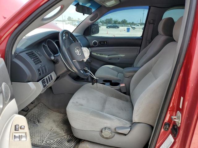 5TETU62N16Z220897 - 2006 TOYOTA TACOMA PRERUNNER ACCESS CAB RED photo 7