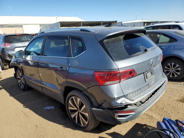 3VVYX7B2XNM073839 - 2022 VOLKSWAGEN TAOS SE GRAY photo 2