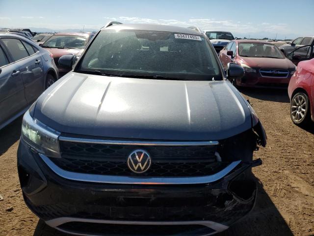 3VVYX7B2XNM073839 - 2022 VOLKSWAGEN TAOS SE GRAY photo 5