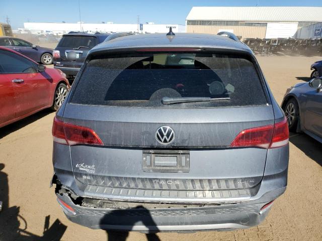 3VVYX7B2XNM073839 - 2022 VOLKSWAGEN TAOS SE GRAY photo 6