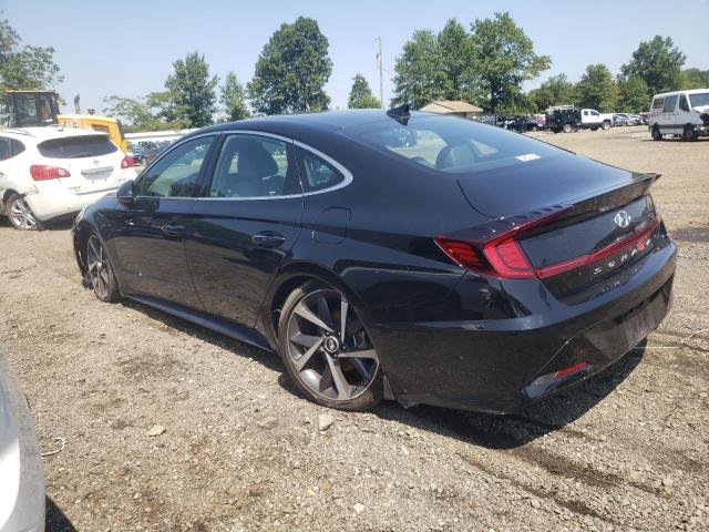 5NPEJ4J28MH114119 - 2021 HYUNDAI SONATA SEL PLUS BLACK photo 2