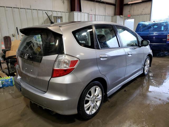 JHMGE88479S017867 - 2009 HONDA FIT SPORT SILVER photo 3