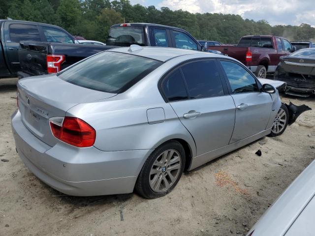 WBAVC93527KX54781 - 2007 BMW 328 XI SILVER photo 3