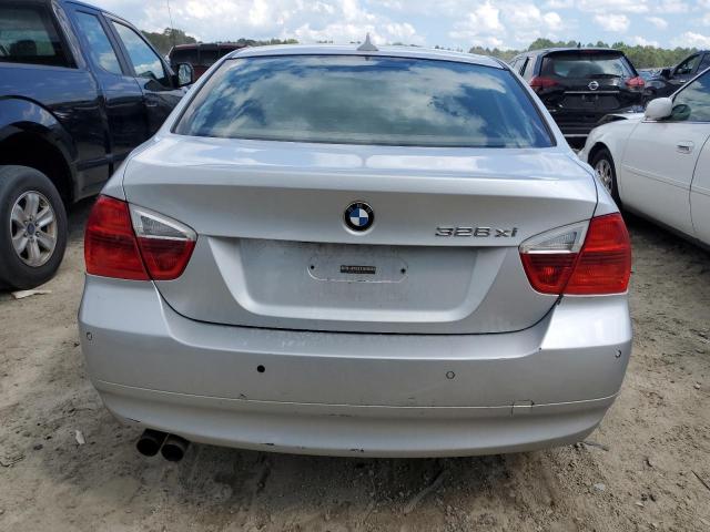 WBAVC93527KX54781 - 2007 BMW 328 XI SILVER photo 6