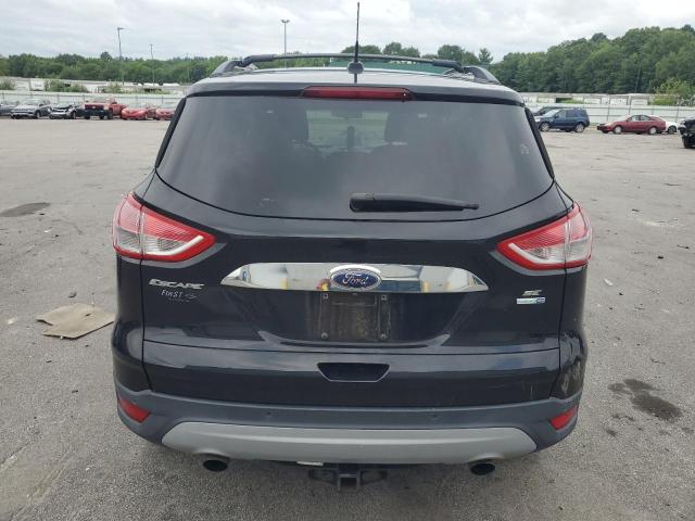 1FMCU9GXXGUB27801 - 2016 FORD ESCAPE SE BLACK photo 6