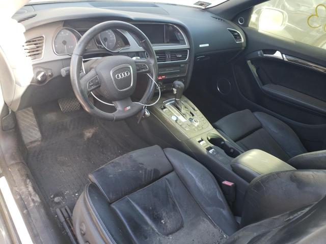 WAUVGAFH9CN005707 - 2012 AUDI S5 PRESTIGE GRAY photo 8