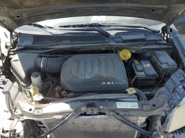 2C4RC1BG2ER300389 - 2014 CHRYSLER TOWN & COU TOURING BLUE photo 11