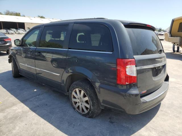 2C4RC1BG2ER300389 - 2014 CHRYSLER TOWN & COU TOURING BLUE photo 2