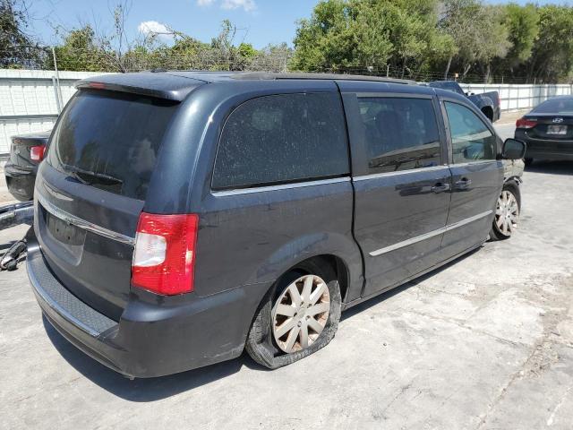 2C4RC1BG2ER300389 - 2014 CHRYSLER TOWN & COU TOURING BLUE photo 3