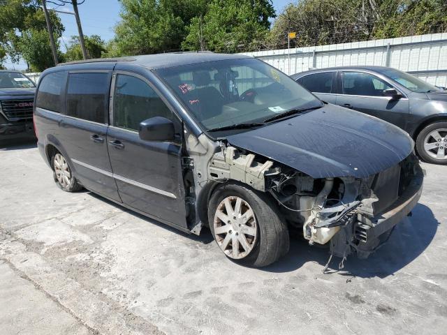 2C4RC1BG2ER300389 - 2014 CHRYSLER TOWN & COU TOURING BLUE photo 4