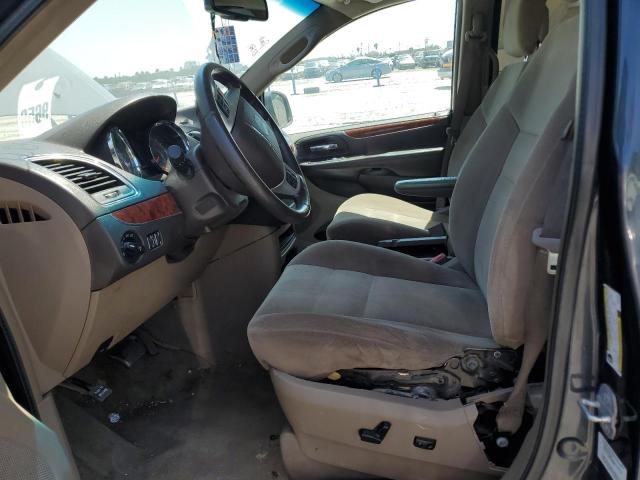 2C4RC1BG2ER300389 - 2014 CHRYSLER TOWN & COU TOURING BLUE photo 7