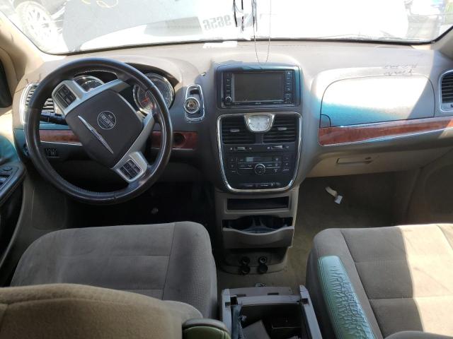 2C4RC1BG2ER300389 - 2014 CHRYSLER TOWN & COU TOURING BLUE photo 8