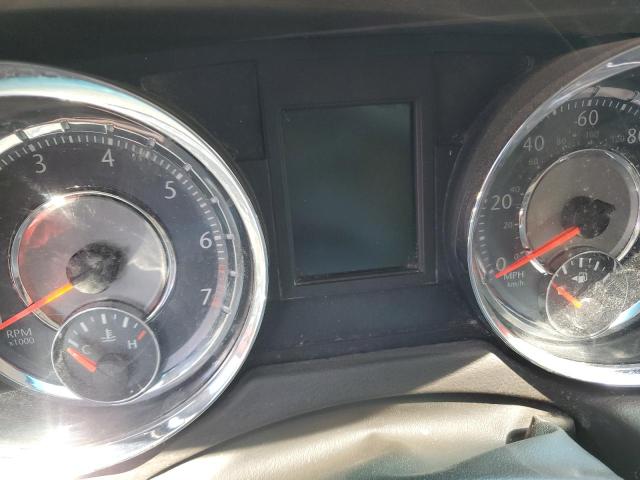 2C4RC1BG2ER300389 - 2014 CHRYSLER TOWN & COU TOURING BLUE photo 9