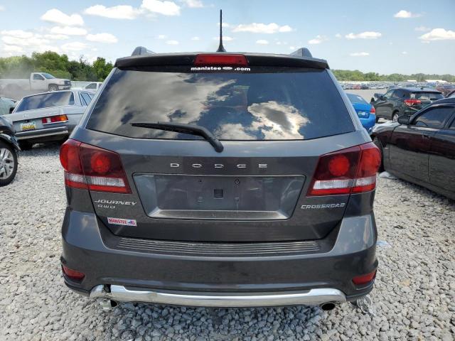 3C4PDDGG9GT154975 - 2016 DODGE JOURNEY CROSSROAD GRAY photo 6