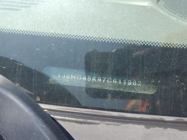 1J8HG48K97C611982 - 2007 JEEP COMMANDER 勃艮第红 照片 13