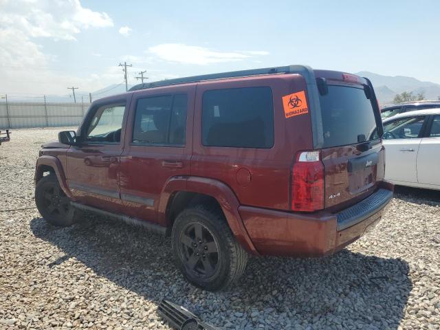 1J8HG48K97C611982 - 2007 JEEP COMMANDER 勃艮第红 照片 2